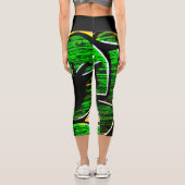 Graffiti 18 lecapcnm capri leggings (Rückseite)