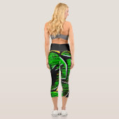 Graffiti 18 lecapcnm capri leggings (Rückseite)