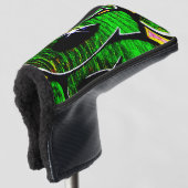 Graffiti 18 pccnm golf headcover (3/4 Vorderseite)