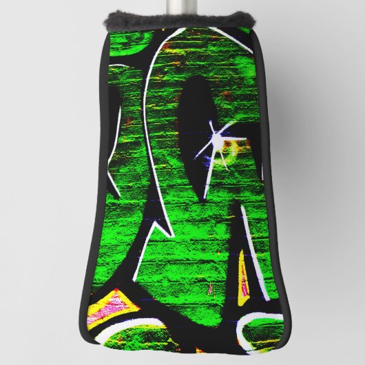 Graffiti 18 pccnm golf headcover (Rotieren 90)