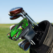 Graffiti 18 pccnm golf headcover (In Situ)