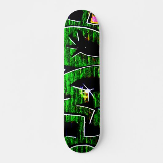 Graffiti 18 sdcnm skateboard (Vorne)