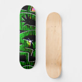 Graffiti 18 skateboard (Vorderseite)