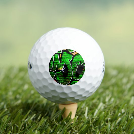 Graffiti 18 ssf bcna golfball (Insitu T-Shirt)