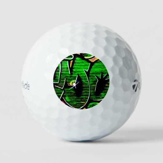 Graffiti 18 tmtp5 gbcnm golfball (Vorderseite)