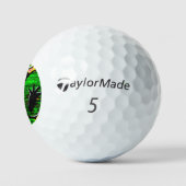 Graffiti 18 tmtp5 gbcnm golfball (Logo)