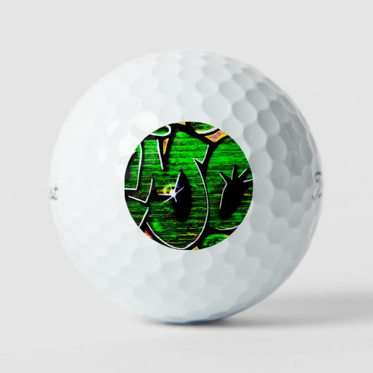 Graffiti 18 tpv1 gbcnm golfball (Vorderseite)