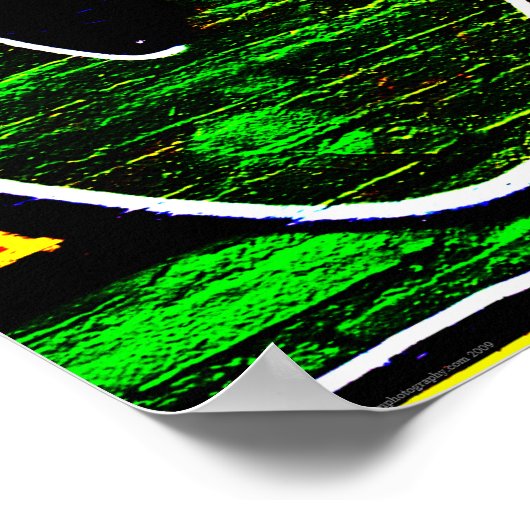 Graffiti 18 wapcna poster (Ecke)