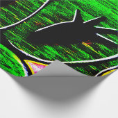 Graffiti 18 wpcnm geschenkpapier (Ecke)