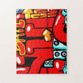 Graffiti 19 11x14 252pc jpcna puzzle (Vertikal)
