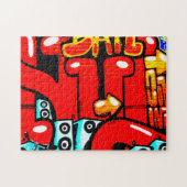 Graffiti 19 11x14 252pc jpcnm puzzle (Horizontal)
