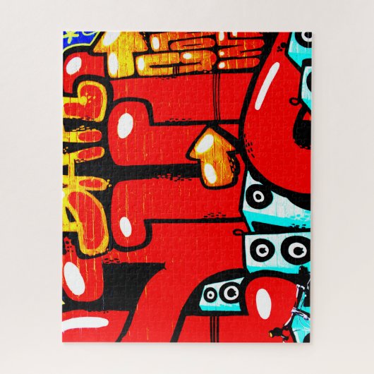 Graffiti 19 16x20 520pc jpcna puzzle (Vertikal)