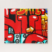 Graffiti 19 16x20 520pc jpcna puzzle (Horizontal)