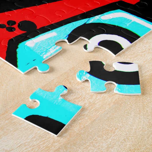 Graffiti 19 20x30 1014pc jpcna puzzle (Seite)