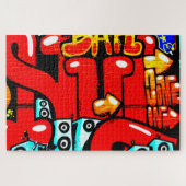 Graffiti 19 20x30 1014pc jpcna puzzle (Horizontal)