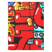 Graffiti 19 50x72 tccna tischdecke (Vorderseite)