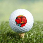 Graffiti 19 be6 gbcna golfball (Insitu T-Shirt)