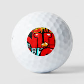 Graffiti 19 be6 gbcnm golfball (Vorderseite)