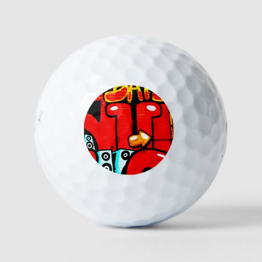 Graffiti 19 be6 gbcnm golfball (Vorderseite)