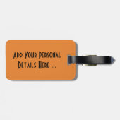 Graffiti 19 cd ltcna gepäckanhänger (Rückseite horizontal)