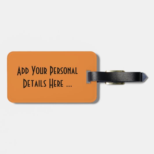 Graffiti 19 cd ltcna gepäckanhänger (Rückseite horizontal)