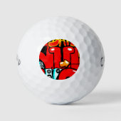 Graffiti 19 cwb gbcna golfball (Vorderseite)