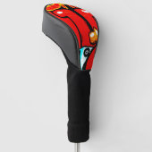 Graffiti 19 dccn golf headcover (angewinkelt)
