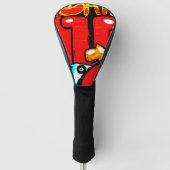 Graffiti 19 dccnm golf headcover (Vorderseite)