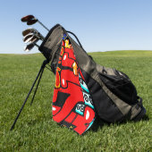 Graffiti 19 Gtcnm Golfhandtuch (Gras)