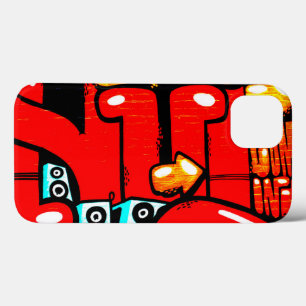 Graffiti 19 iphcn Case-Mate iPhone hülle