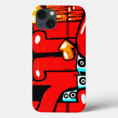 Graffiti 19 iphcna Case-Mate iPhone hülle (Rückseite)