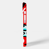 Graffiti 19 iphcna Case-Mate iPhone hülle (Rückseite / Links)