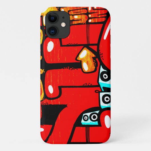 Graffiti 19 iphcna Case-Mate iPhone hülle (Rückseite)