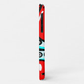 Graffiti 19 iphcna Case-Mate iPhone hülle (Hinten/Links)