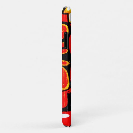 Graffiti 19 iphcnm Case-Mate iPhone hülle (Hinten/Rechts)