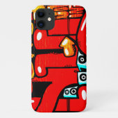 Graffiti 19 iphcnm Case-Mate iPhone hülle (Rückseite)