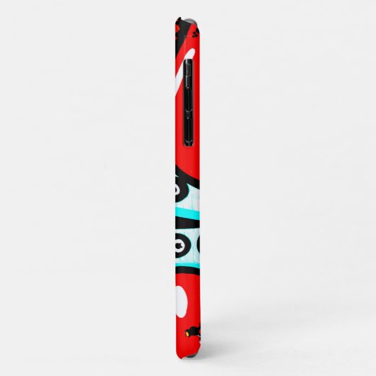 Graffiti 19 iphcnm Case-Mate iPhone hülle (Hinten/Links)