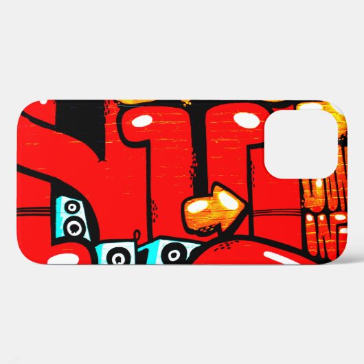 Graffiti 19 iphm Case-Mate iPhone hülle (Rückseite (Horizontal))