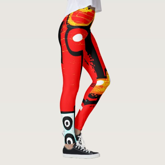 Graffiti 19 lecnm leggings (Rechts)