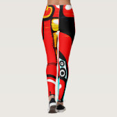 Graffiti 19 lecnm leggings (Rückseite)