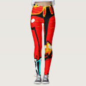 Graffiti 19 lecnm leggings (Vorderseite)