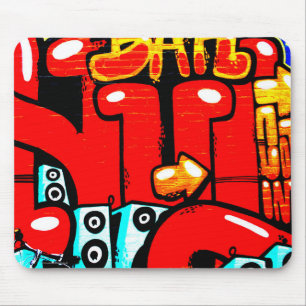 Graffiti 19 mousepad