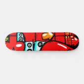 Graffiti 19 sdcnm skateboard (Horizontal)