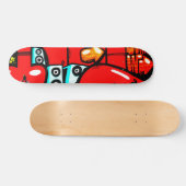Graffiti 19 sdcnm skateboard (Horizontal)
