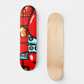 Graffiti 19 sdcnm skateboard (Vorderseite)