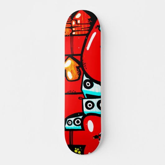 Graffiti 19 sdcnm skateboard (Vorne)