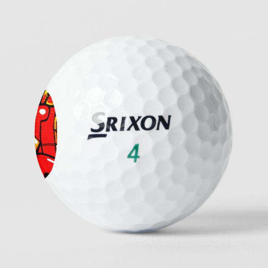 Graffiti 19 ssf gbcna golfball (Logo)