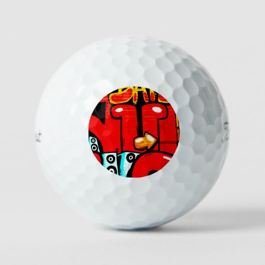 Graffiti 19 tpv1 gbcna golfball (Vorderseite)