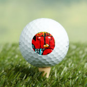 Graffiti 19 tpv1 gbcna golfball (Insitu T-Shirt)