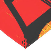 Graffiti 19 trcna kurzer tischläufer (Ecke)